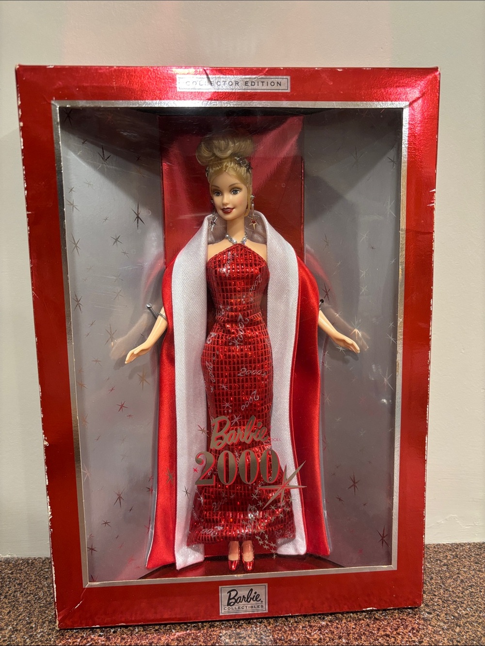 2000 Collector Edition Barbie NIB NRFB